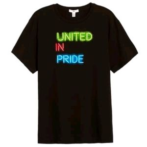 BP. Be Proud Gender Inclusive Pride Graphic Tee